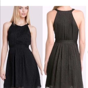 Theory Black Silk dress